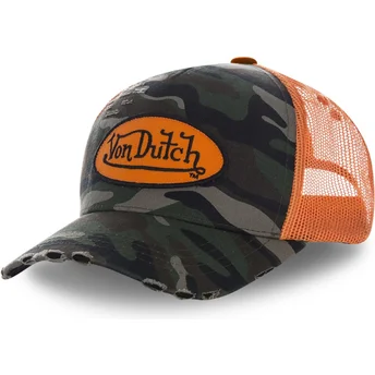 Gorra trucker camuflaje CAMO06 de Von Dutch