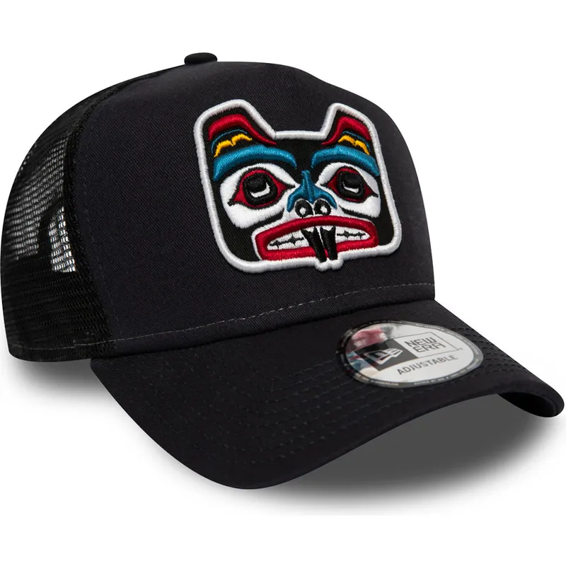 mutzen-gebogen-marineblau-snapback-a-frame-von-new-era