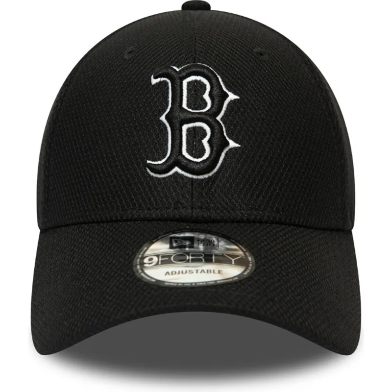 schwarze-verstellbare-9forty-diamond-era-essential-kappe-der-boston-red-sox-mlb-von-new-era