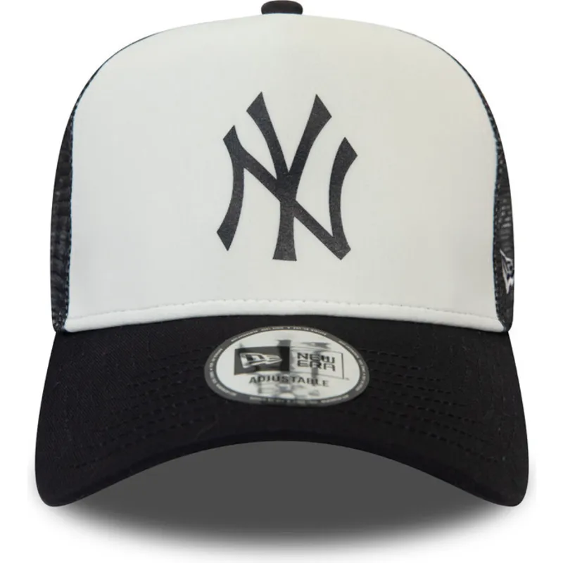 vit-och-marinbla-trucker-keps-team-colour-block-a-frame-fran-new-york-yankees-mlb-av-new-era