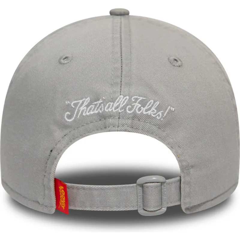 grau-verstellbare-9twenty-character-bugs-bunny-looney-tunes-kappe-von-new-era