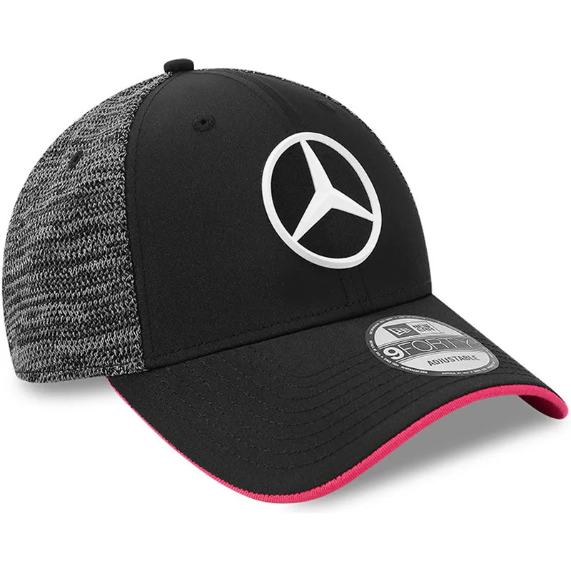 mutzen-gebogen-schwarz-verstellbares-band-9forty-tonal-esports-der-mercedes-formula-1-von-new-era