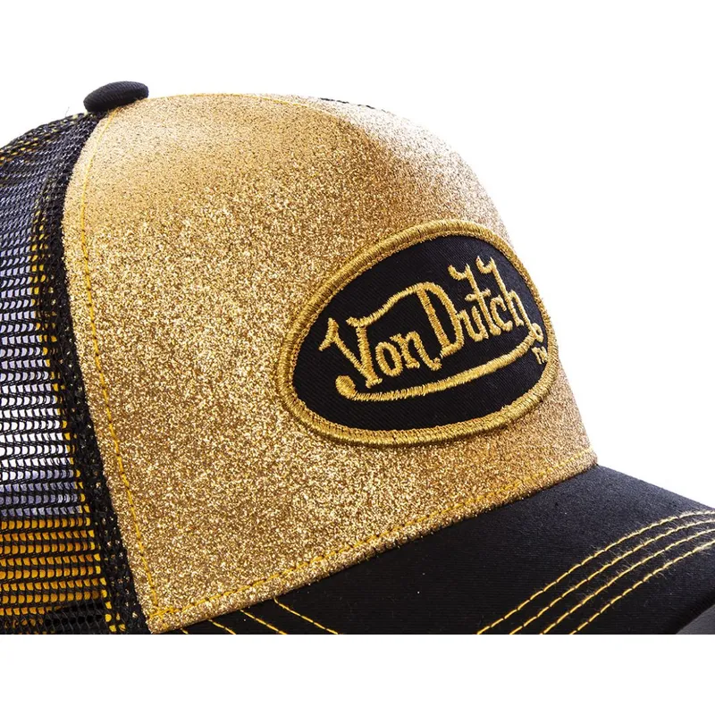 mutzen-gebogen-gelb-snapback-von-von-dutch