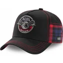 von-dutch-acar-red-schwarze-trucker-kappe