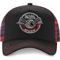 von-dutch-acar-red-schwarze-trucker-kappe