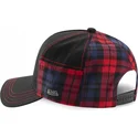 von-dutch-acar-red-schwarze-trucker-kappe