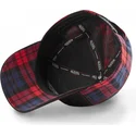 von-dutch-acar-red-schwarze-trucker-kappe