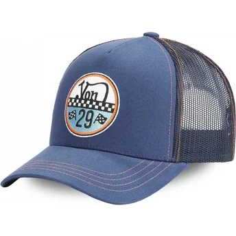 Gorra trucker azul ADAM BLU de Von Dutch