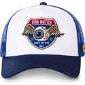 cappellino-trucker-bianco-e-blu-hig1-di-von-dutch