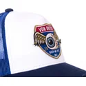 cappellino-trucker-bianco-e-blu-hig1-di-von-dutch