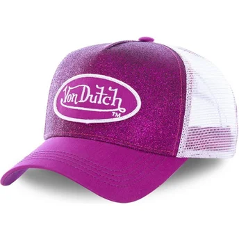 casquette-trucker-rose-et-blanche-pur-von-dutch