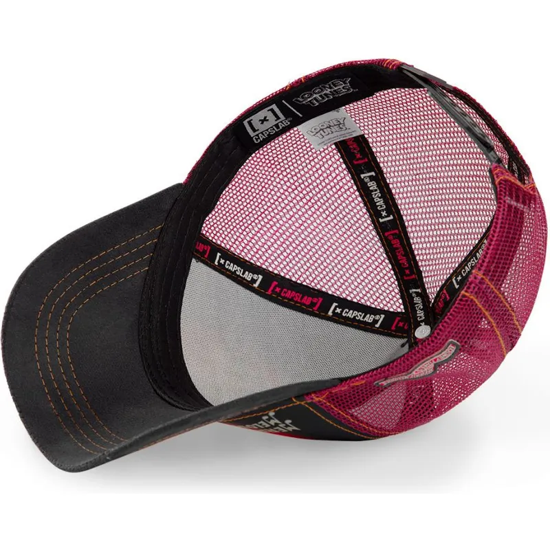 gra-och-rod-truckerkeps-bugs-bunny-rin1-looney-tunes-fran-capslab