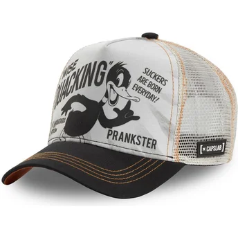 mutzen-gebogen-weiss-snapback-duffy-duck-looney-tunes-von-capslab