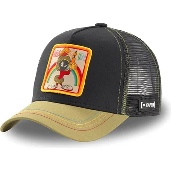 mutzen-gebogen-schwarz-snapback-marvin-der-marsianer-looney-tunes-von-capslab