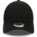 new-era-curved-brim-9forty-basic-flag-black-adjustable-cap