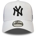 new-era-new-york-yankees-mlb-9forty-summer-league-weisse-trucker-kappe