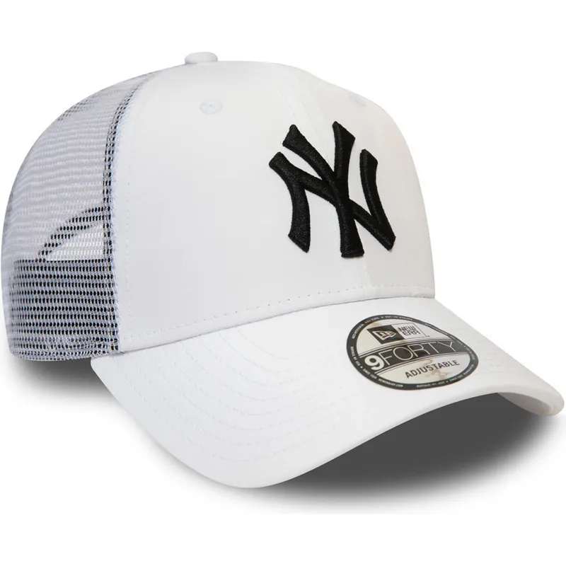 mutzen-gebogen-weiss-snapback-9forty-summer-league-der-new-york-yankees-mlb-von-new-era