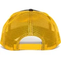 gorra-trucker-negra-y-amarilla-mono-party-animal-de-goorin-bros