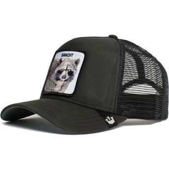 Goorin Bros. Raccoon Bandit Black Trucker Hat