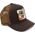 gorra-trucker-marron-para-nino-tigre-little-tiger-de-goorin-bros