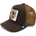 gorra-trucker-marron-para-nino-tigre-little-tiger-de-goorin-bros