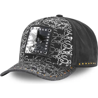 mutzen-gebogen-schwarz-verstellbares-band-son-goku-dragon-ball-von-capslab