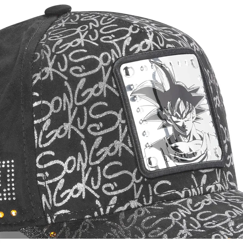 mutzen-gebogen-schwarz-verstellbares-band-son-goku-dragon-ball-von-capslab