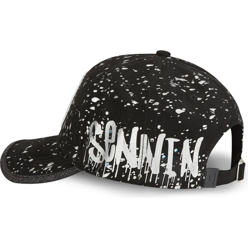 schwarze-verstellbare-curved-cap-master-roshi-tag-kam-dragon-ball-von-capslab