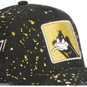 capslab-looney-tunes-daffy-duck-justerbar-svart-bojd-keps