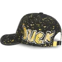 casquette-courbee-noire-ajustable-daffy-duck-tag-daf-looney-tunes-capslab