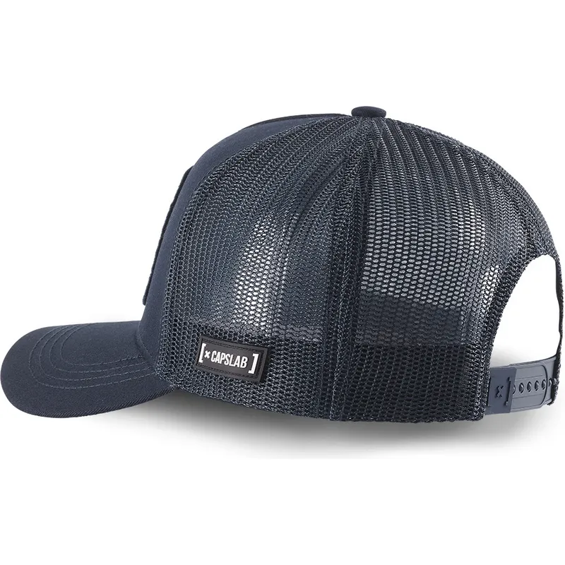mutzen-gebogen-marineblau-snapback-son-goku-dragon-ball-von-capslab mutzen-gebogen-marineblau-snapback-son-goku-dragon-ball-von-capslab