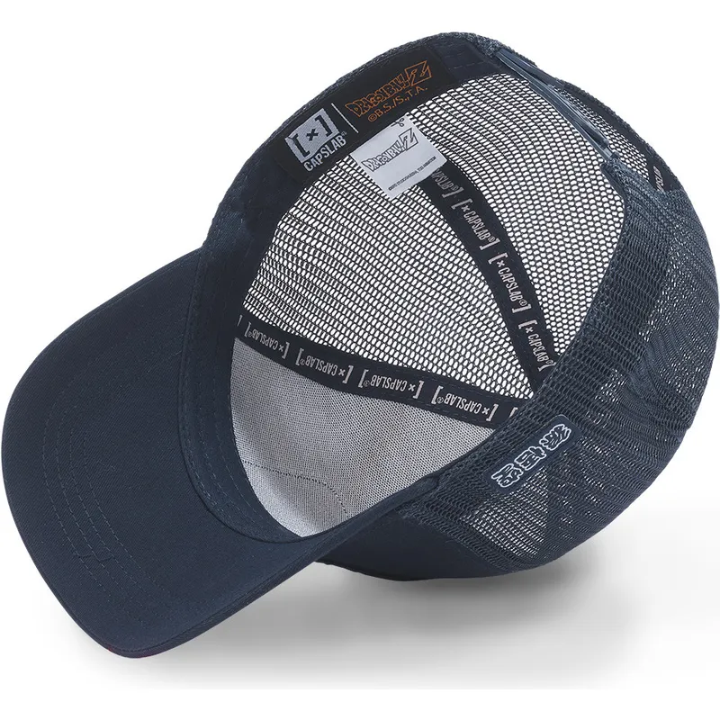 mutzen-gebogen-marineblau-snapback-son-goku-dragon-ball-von-capslab mutzen-gebogen-marineblau-snapback-son-goku-dragon-ball-von-capslab