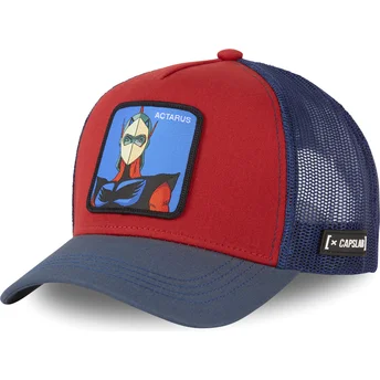 gorra-trucker-roja-y-azul-daisuke-duke-fleed-act1-ufo-robot-grendizer-de-capslab