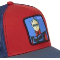 gorra-trucker-roja-y-azul-daisuke-duke-fleed-act1-ufo-robot-grendizer-de-capslab