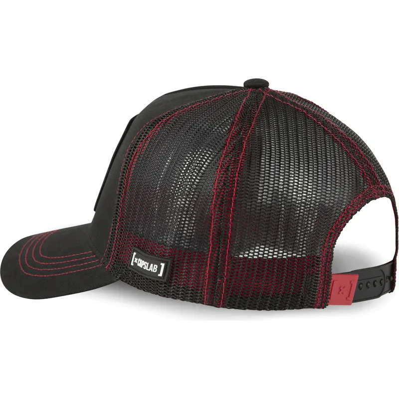 mutzen-gebogen-schwarz-snapback-robot-grendizer-robot-grendizer-von-capslab mutzen-gebogen-schwarz-snapback-robot-grendizer-robot-grendizer-von-capslab