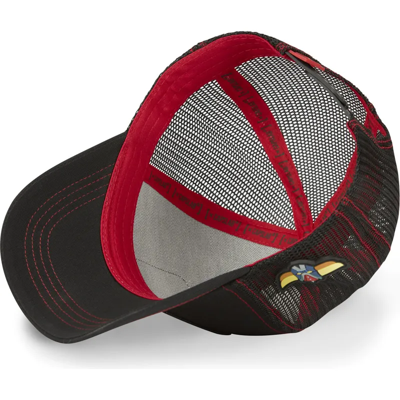 mutzen-gebogen-schwarz-snapback-robot-grendizer-robot-grendizer-von-capslab mutzen-gebogen-schwarz-snapback-robot-grendizer-robot-grendizer-von-capslab