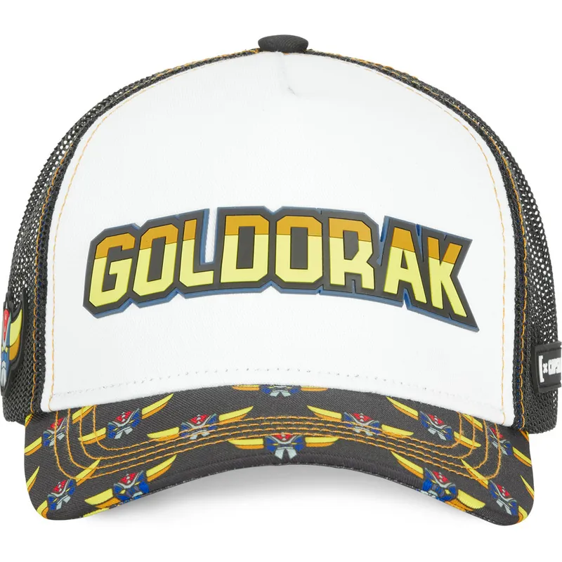 trucker-cap-weiss-und-schwarz-goldorak-msk1-ufo-robot-grendizer-von-capslab