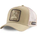 braune-trucker-kappe-coyote-loo-coy1-looney-tunes-von-capslab