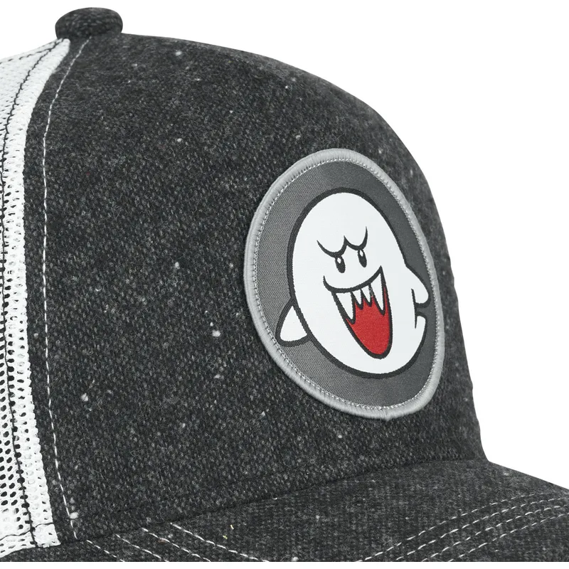 mutzen-gebogen-schwarz-snapback-gespenst-boo-super-mario-bros-von-capslab