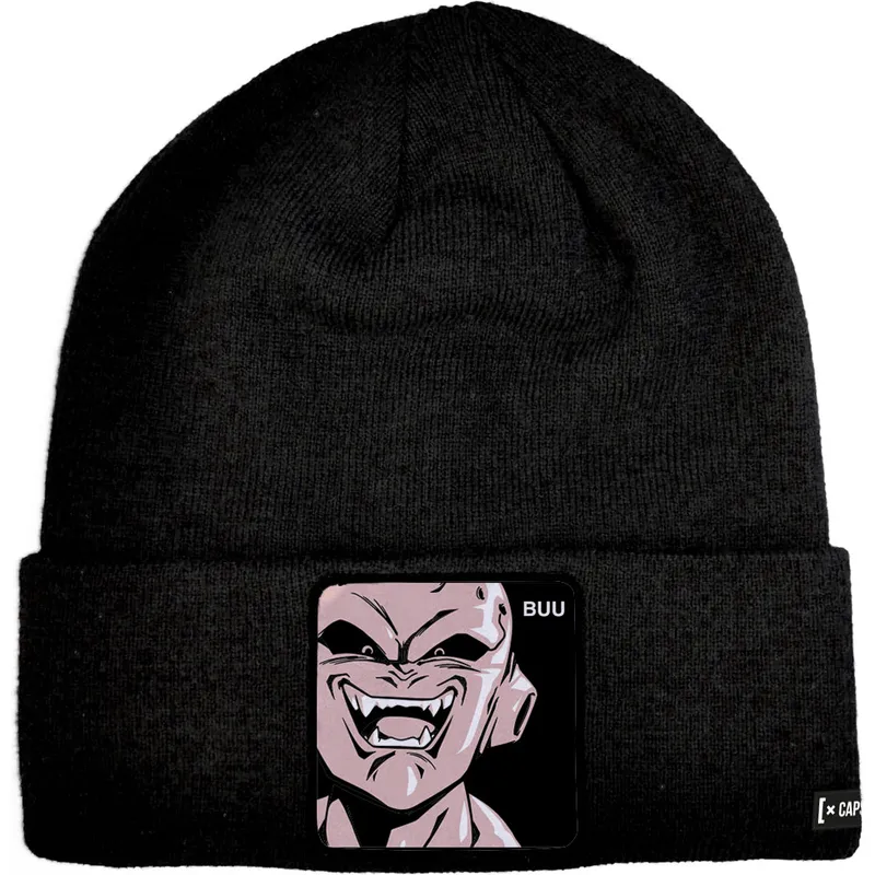 mutzen-schwarz-kid-buu-dragon-ball-von-capslab mutzen-schwarz-kid-buu-dragon-ball-von-capslab