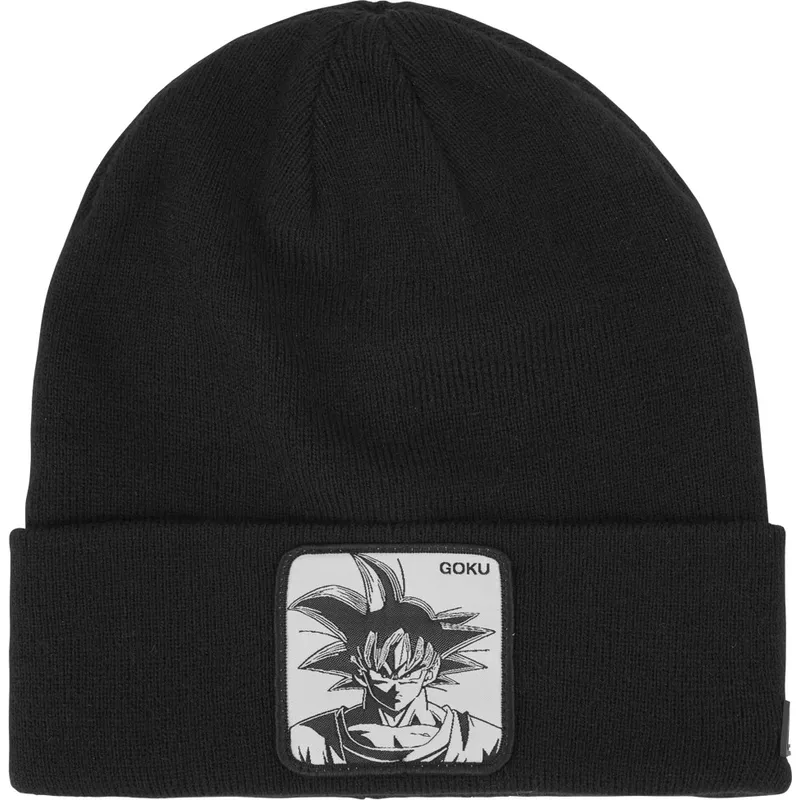 mutzen-schwarz-son-goku-dragon-ball-von-capslab