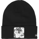 schwarze-mutze-tasmanischer-teufel-bon-taz-looney-tunes-von-capslab