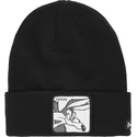 schwarze-mutze-coyote-bon-coy2-looney-tunes-von-capslab