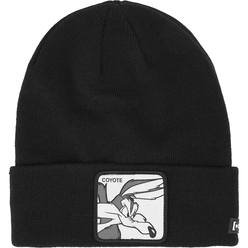 mutzen-schwarz-kojote-looney-tunes-von-capslab mutzen-schwarz-kojote-looney-tunes-von-capslab