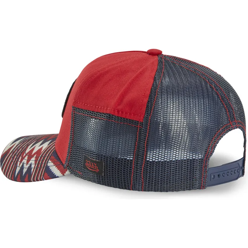 mutzen-gebogen-rot-snapback-von-von-dutch