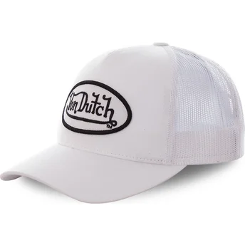 Λευκό trucker καπέλο COL WHI από Von Dutch