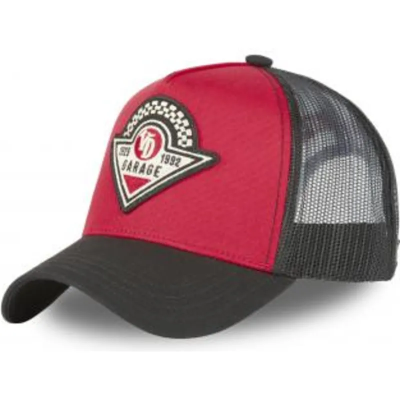 rote-und-schwarze-rac-rn-trucker-kappe-von-von-dutch