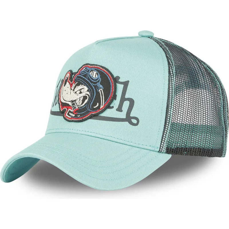 cappellino-trucker-blu-lupo-wolf-tu-di-von-dutch