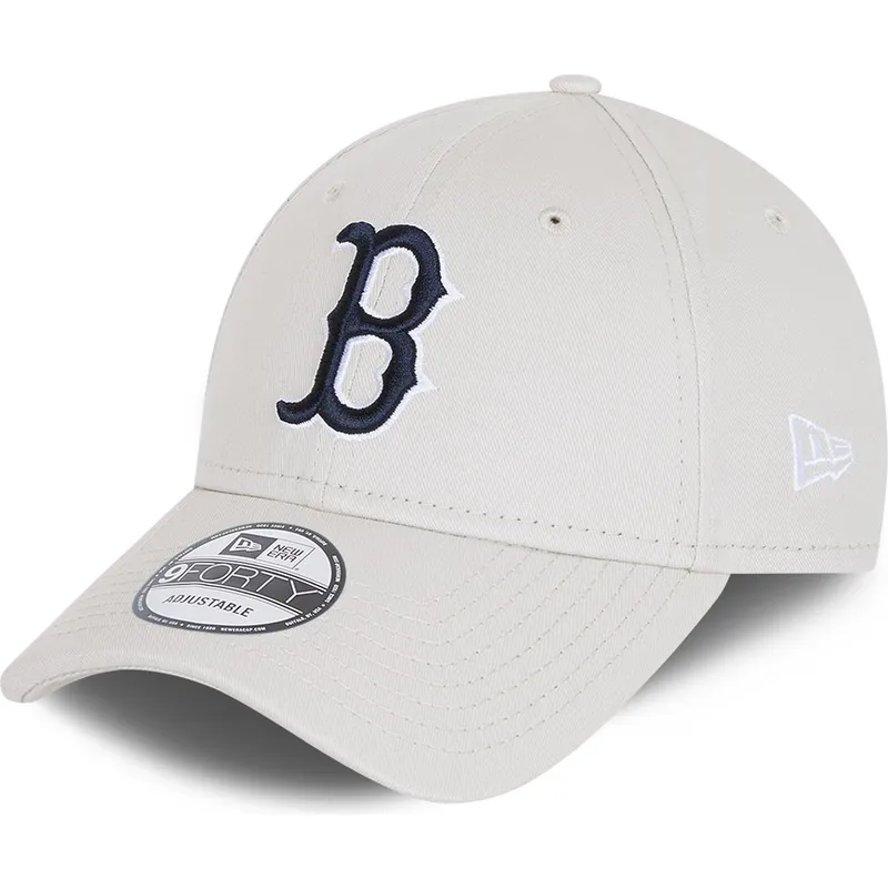 mutzen-gebogen-weiss-verstellbares-band-9forty-league-essential-der-boston-red-sox-mlb-von-new-era