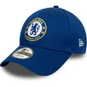 cappellino-visiera-curva-blu-snapback-9forty-chelsea-football-club-di-new-era